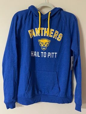 Colosseum Women's Pitt Panthers Royal Pullover Hoodie